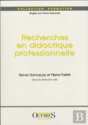 Recherches En Didactique Professionnelle