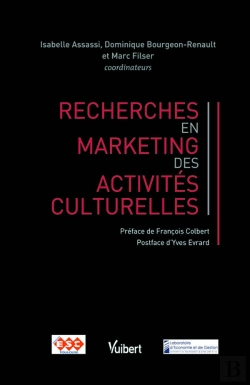 Bertrand.pt - Recherches En Marketing Des Activites Culturelles