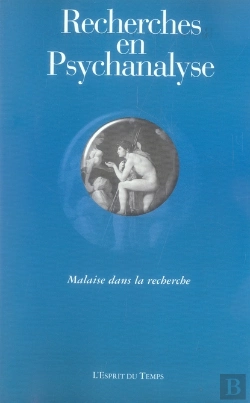 Bertrand.pt - Recherches En Psychanalyse N.5 ; Malaise Dans La Recherche