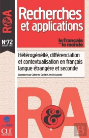 Recherches Et Application N°72