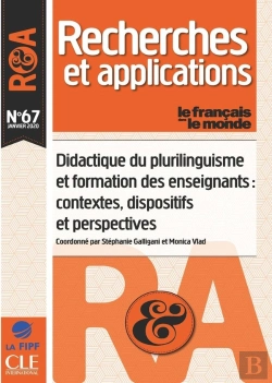Bertrand.pt - Recherches Et Applications Tome 67 : Didactique Du Plurilinguisme Et Formation Des Enseignants : Contextes, Dispositifs Et Perspectives
