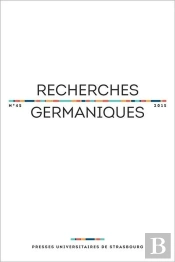 Recherches Germaniques, N  45/2015. Varia