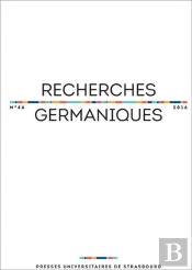 Recherches Germaniques N  46/2016. Varia