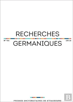 Bertrand.pt - Recherches Germaniques N  46/2016. Varia