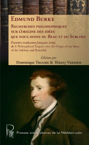 Recherches Philosophiques Sur L'Origine Des Idees Que Nous Avons Du Beau Et Du Sublime - Premiere Tr