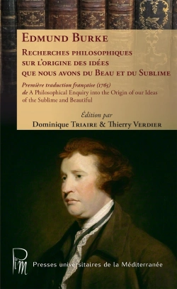 Bertrand.pt - Recherches Philosophiques Sur L'Origine Des Idees Que Nous Avons Du Beau Et Du Sublime - Premiere Tr