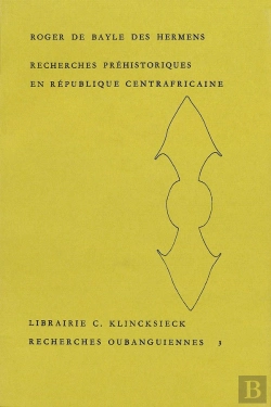 Bertrand.pt - Recherches Préhistoriques En République Centrafricaine