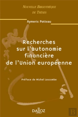 Bertrand.pt - Recherches Sur L'Autonomie Financière De L'Union Européenne - Tome 38