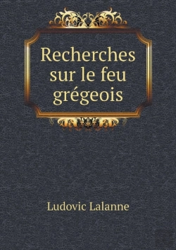 Bertrand.pt - Recherches Sur Le Feu Gregeois