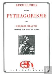 Recherches Sur Le Pythagorisme