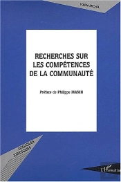 Recherches Sur Les Compétences De La Communauté