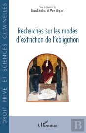 Recherches Sur Les Modes Dextinction De Lobligation