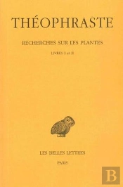 Recherches Sur Les Plantes Tome 1 ; Livre 1-2