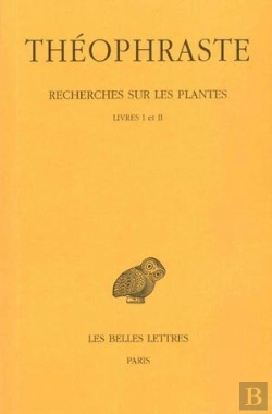 Bertrand.pt - Recherches Sur Les Plantes Tome 1 ; Livre 1-2