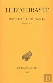 Recherches Sur Les Plantes Tome 3 ; Livre 5-6