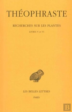 Bertrand.pt - Recherches Sur Les Plantes Tome 3 ; Livre 5-6