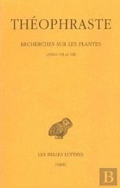Recherches Sur Les Plantes Tome 4 ; L7-8-432