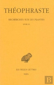 Recherches Sur Les Plantes. Tome V : Livre Ix