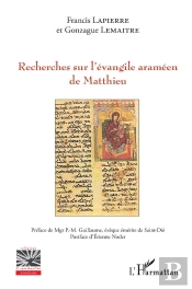 Recherches Sur L'Évangile Araméen De Matthieu