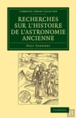 Bertrand.pt - Recherches Sur L'Histoire De L'Astronomie Ancienne
