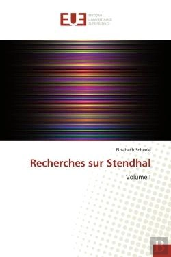 Bertrand.pt - Recherches Sur Stendhal - Volume I