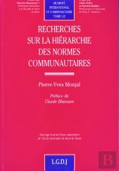 Rech.Hierarchie Normes Commun.