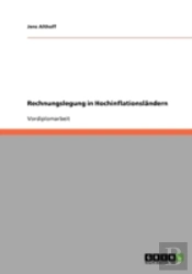 Rechnungslegung In Hochinflationslandern