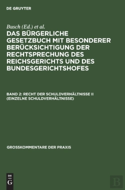 Bertrand.pt - Recht Der Schuldverh Ltnisse Ii  Einzeln