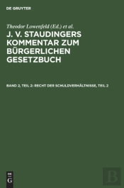 Recht Der Schuldverh Ltnisse, Teil 2