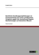 Rechtliche Handlungsempfehlungen Im Zusammenhang Mit Einem Erfolgreichen Vorgehen Gegen Die Ausstellung Illegaler Nachahmungen Auf Deutschen Messen