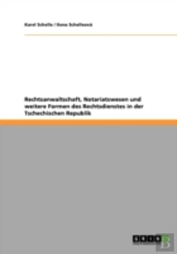 Bertrand.pt - Rechtsanwaltschaft, Notariatswesen Und Weitere Formen Des Rechtsdienstes In Der Tschechischen Republik