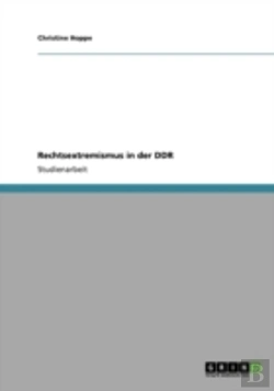 Bertrand.pt - Rechtsextremismus In Der Ddr