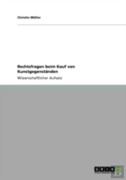 Bertrand.pt - Rechtsfragen Beim Kauf Von Kunstgegenstanden