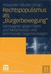Rechtspopulismus Als 'Buergerbewegung'