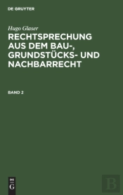 Rechtsprechung Aus Dem Bau-, Grundstucks- Und Nachbarrecht