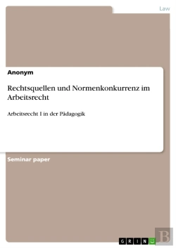 Bertrand.pt - Rechtsquellen Und Normenkonkurrenz Im Arbeitsrecht