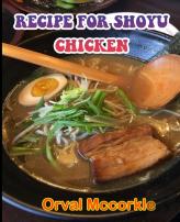 Recipe For Shoyu Chicken