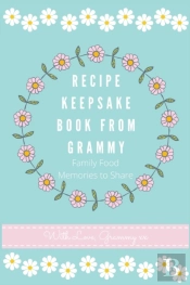 Recipe Keepsake Book From Grammy