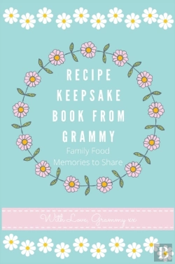 Bertrand.pt - Recipe Keepsake Book From Grammy