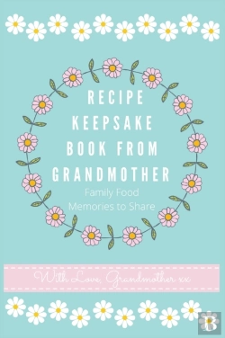 Bertrand.pt - Recipe Keepsake Book From Grandmother