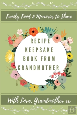 Bertrand.pt - Recipe Keepsake Book From Grandmother