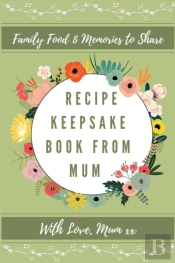 Recipe Keepsake Book From Mum