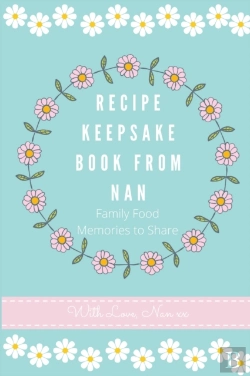 Bertrand.pt - Recipe Keepsake Book From Nan