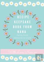 Recipe Keepsake Book From Nana
