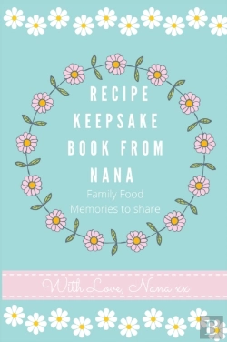 Bertrand.pt - Recipe Keepsake Book From Nana