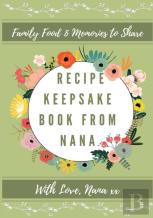 Recipe Keepsake Book From Nana