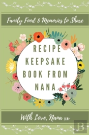 Recipe Keepsake Book From Nana