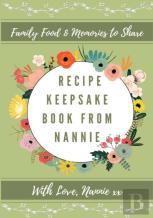 Recipe Keepsake Book From Nannie