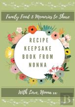Recipe Keepsake Book From Nonna