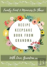 Recipe Keepsake Journal From Grandma